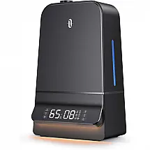 TaoTronics Umidificador, Evaporador Elétrico, 6 L, alcance de 40m, c, ajuste automático, preto