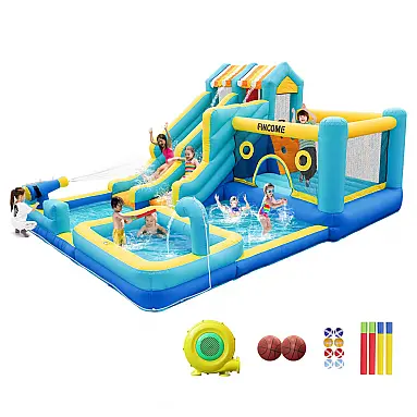 Parque Aquático Inflável 10 em
