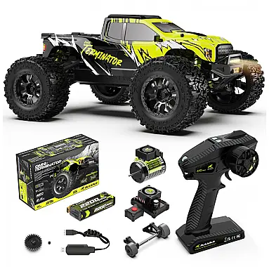 Carro de Controle Remoto Off-Road,