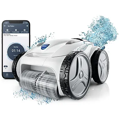 Robô Aspirador de Piscina com