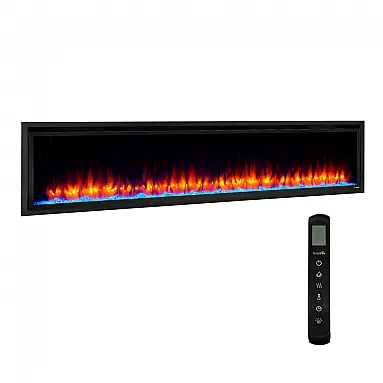 Lareira Elétrica Linear SimpliFire Allusion