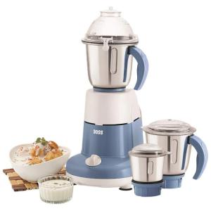 Liquidificador de Bancada 1.2L com 3 Velocidades, 750W, 110v, BOSS Excel, Azul