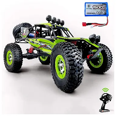 Off Road Controle Remoto Tração