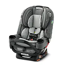 Cadeirinha de Carro 4 em 1 Graco Premier 4Ever DLX Extend2Fit SnugLock com Barra Anti-Rebote