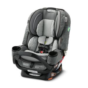 Cadeirinha de Carro 4 em 1 Graco Premier 4Ever DLX Extend2Fit SnugLock com Barra Anti-Rebote