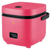 Eoiips Panela de Arroz Elétrica 1.2L com Painel de Controle Digital, 200W, 110V, Vermelha