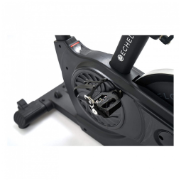 Bicicleta Ergométrica com Monitor Digital e Assento Ajustável, ECHELON EX 7S, Rosa