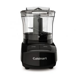 Mini Processador de Alimentos 3 Xícaras, 110V 220W, Cuisinart CCH3BK, Preto