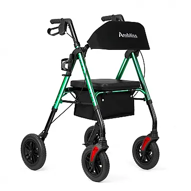 Andador Rollator Ambliss para idosos,