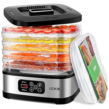 Desidratador de Alimentos com 5