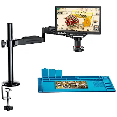 Microscópio Digital HDMI 1300X de