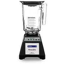 Liquidificador Profissional 2,6L com 3 Ciclos Pré Programados, 110V 1560W, Blendtec Chef 600, Preto