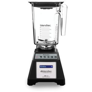 Liquidificador Profissional 2,6L com 3 Ciclos Pré Programados, 110V 1560W, Blendtec Chef 600, Preto