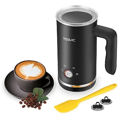 Espumador Elétrico Automático 300 mL,