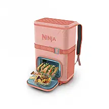 Mochila Térmica Ninja FrostVault Go FF124PK3 24 Latas Cor Coral