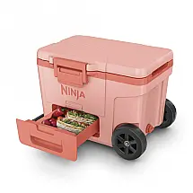 Caixa Térmica Ninja FrostVault FB245PK3 42,6 L Coral com Rodas