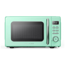 Forno Micro-ondas Retrô de Bancada Galanz Verde 20L 700W 110V