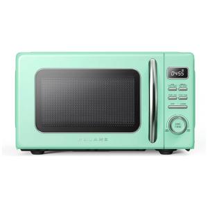 Forno Micro-ondas Retrô de Bancada Galanz Verde 20L 700W 110V