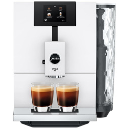Máquina de Café Expresso Automática com Moedor Embutido, Intensidade do Café, Volume e Temperatura Programáveis, 110V 1450W, Jura ENA8