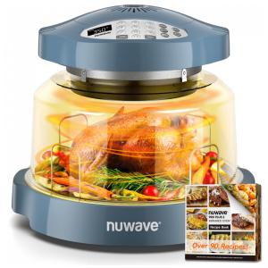 Forno Nuwave Oven Pro Plus 2 Air Fryer Azul Aconchegante Convecção Infravermelho Sem Descongelar 4,5 kg 120V