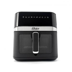 Air Fryer Digital de 5.6L com 10 Funções e Temporizador de 60 Min, 110V 1300W, Oster, Preta