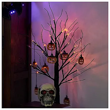 Decorações de Halloween PEIDUO, Árvore