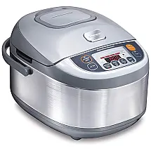Advanced Multifuncional, Fuzzy Logic Panela de Arroz e Vaporizador de Alimentos, 16 Xícaras Cozidas 8 Não Cozidas, Digital e Programável
