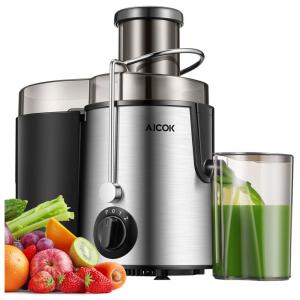 Centrifuga Espremedor 110V 18.000 RPM Inox