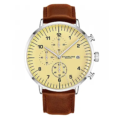 Relogio Cronografo Monarch 42mm com