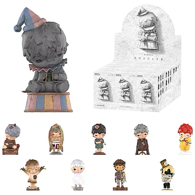 Blind Box,Conjunto de 9 Miniaturas