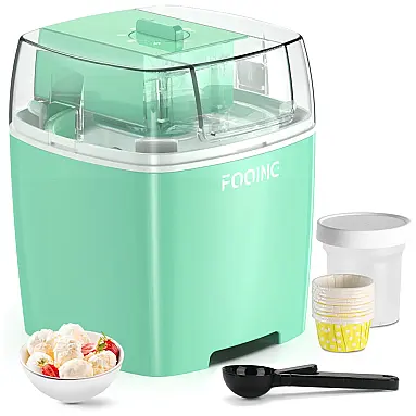 Máquina de Sorvete Automática 1,5L