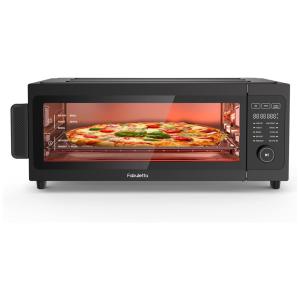 Forno Elétrico de Bancada FABULETTA 20L 10 em 1 com Painel Digital, 1800W 110V, Preta