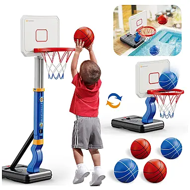 Cesta de Basquete Interno e