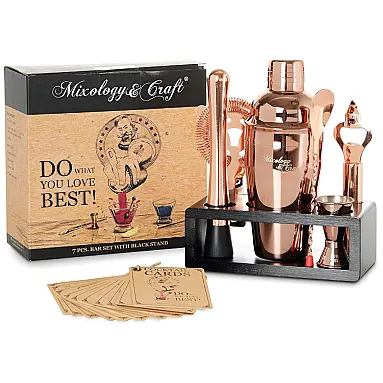Kit Bartender Profissional 8 Peças