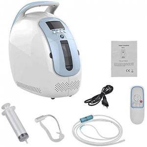 OPPT J11 Concentrador de Oxigênio Portátil 5L, Funciona 2H, 110V, Branco