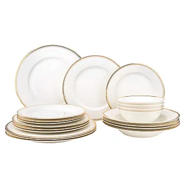 Aparelho de Jantar Euro Porcelain