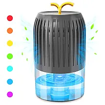 Donatello Desumidificador 1000mL, Área 20 m2, Preto
