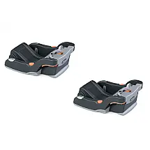 Base de Instalação Chicco KeyFit 30 Easy Level Sistema de Segurança para Cadeirinha Kit 2 Unidades