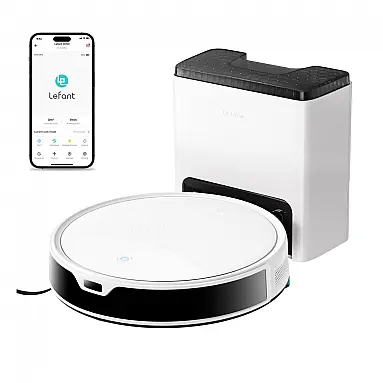 Robô Aspirador Lefant M350 2