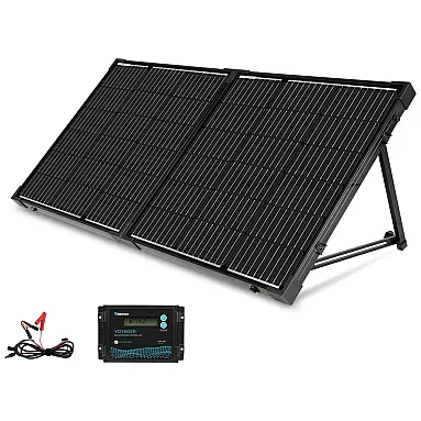 Painel Solar, Monocristalino, portátil, à