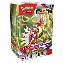 Deck Pokémon TCG Scarlet & Violet Build & Battle Box com Baralho de 40 Cartas e 4 Boosters