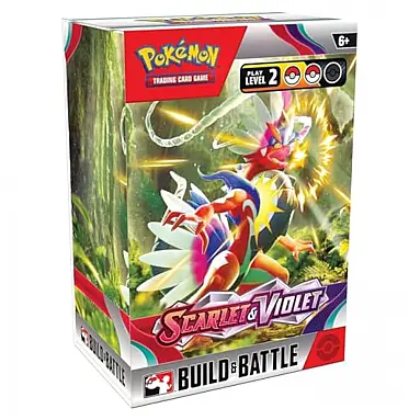 Deck Pokémon TCG Scarlet &