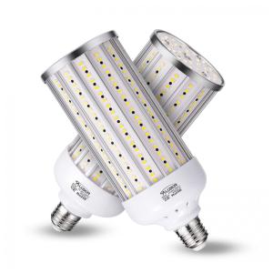 Lâmpada LED 500W 6000 Lumens 6500K Branca com Base E26, 2 Unidades, AUZER, Branco