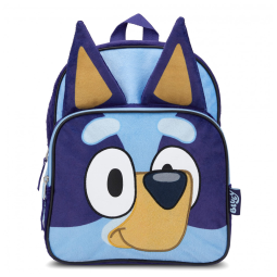 Mochila Escolar Infantil 30cm Accessory Innovations Cachorrinho, Azul