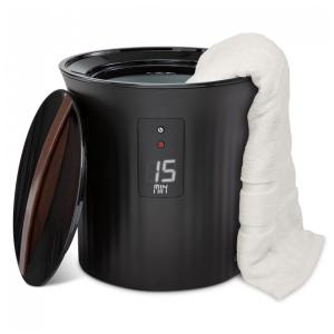 Aquecedor de Toalha Elétrico até 1Toalha com Display de LED e Configurações de Temporizador, 110V, LiveFine, Preto