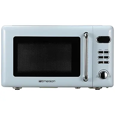 Forno Micro-ondas Retrô de Bancada