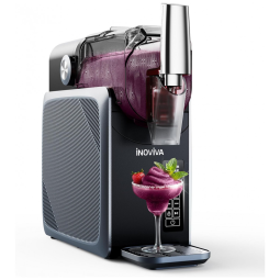 Máquina de Raspadinha, Sem a Necessidade de Gelo, INOVIVA S1.2 para Casa com Função de Autolimpeza, Fabricante Profissional de Bebidas