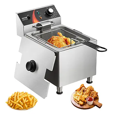 Fritadeira Elétrica Comercial VEVOR EF-12L