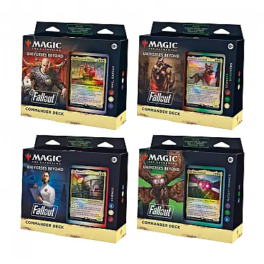 Magic: The Gathering Fallout Pacote