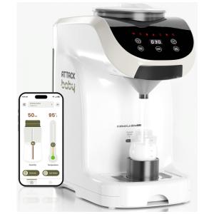 Aquecedor de Mamadeiras Infantil Attack Baby Smart - Controle por App WiFi, Aquecimento Instantâneo 37°C a 57°C, Capacidade 30-240 ml